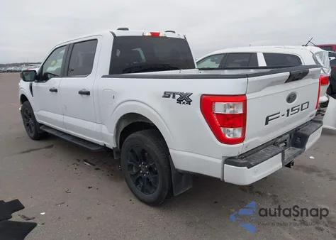 2022 Ford F-150 Xl from USA, damaged, VIN 1FTEW1EP8NFA71337